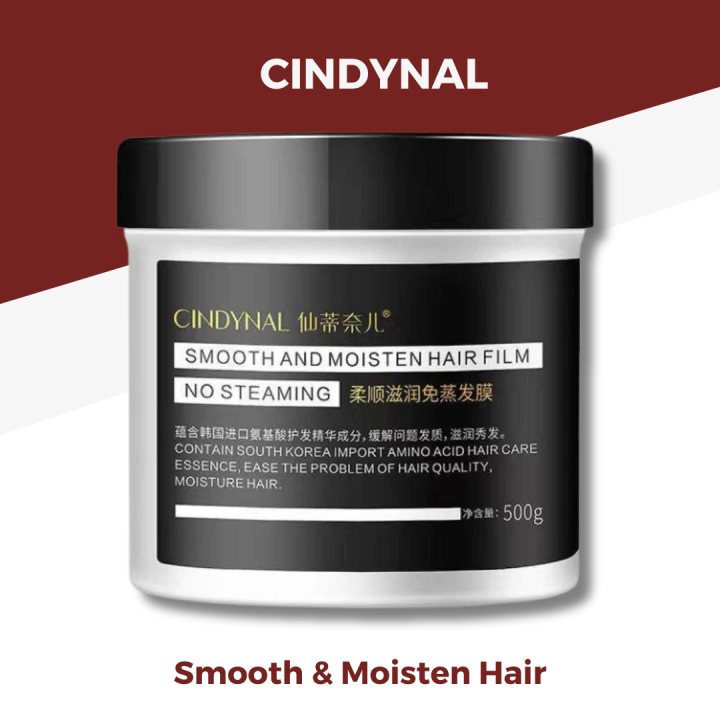 Cindynal Hair conditioner Moisturizing Smooth Non Steaming Hair Mask ...