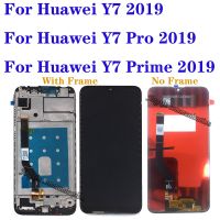 6.3 Original display for Huawei Y7 2019 LCD touch screen digitizer replaced for Huawei Y7 Prime 2019 LCD repair parts free post