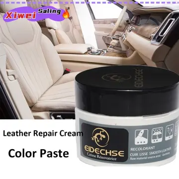Leather Vinyl Repair Filler Compound Cream for Leather Restoration