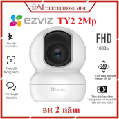 Camera IP Wifi Ezviz TY2 Xoay Quét 360 Độ Full HD1080p Đàm