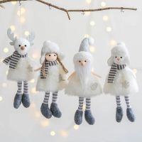 2023 Navidad Christmas Angel Dolls Xmas Tree Pendant Ornaments New Year Natal Noel Decor Gifts Christmas Decoration for Home Christmas Ornaments