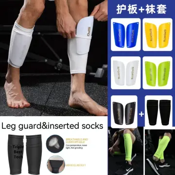 Generic 1PC Honeycomb Football Shields Soccer Shin Guard Football Legging  Shin Pads Leg Sleeves Adult Support Sports Protective-green @ Best Price  Online