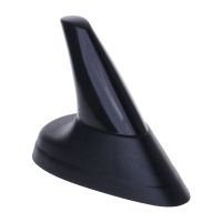 A CW】28TB 1 Pcs Black Universal Car Dummy Shark Fin Shape Style Aerial Antenna For SAAB 9-5 9-3 Sport Aero Wa.gonn