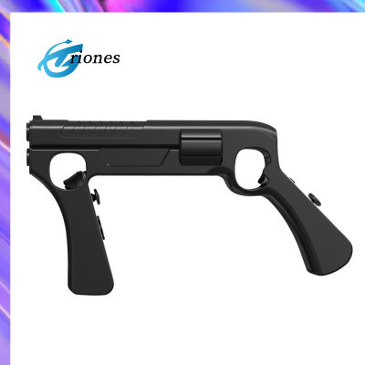 แท่นวางจอยสติ๊กรูปทรงปืนใช้ได้กับ Nintendo Switch แบบปืนเกม Oled Somatosensory