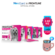 Frontline Tri-Act - Tuýp nhỏ gáy phòng & trị ve, rận, bọ chét, ruồi
