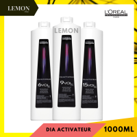 Loreal Professionnel Diactivateur (9 Vol. 2.7%, 20 Vol 6%) 1000 ml.  ลอรีอัล โปรเฟสชั่นแนล ไดอา แอตติเวเตอร์ (9 วอลุ่ม 2.7%, 20 วอลุ่ม 6%) 1000 มล.