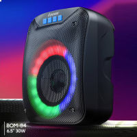 Dpower ลำโพงบลูทูธ Bluetooth Speaker TWS FM mp3  รุ่น BOM84