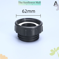 Sunflower อะแดปเตอร์ถัง IBC สำหรับวาล์ว Schutz 62มม. เกลียวละเอียดถึง60มม. ข้อต่อเกลียวหยาบเชื่อมต่อถังเก็บน้ำในสวน