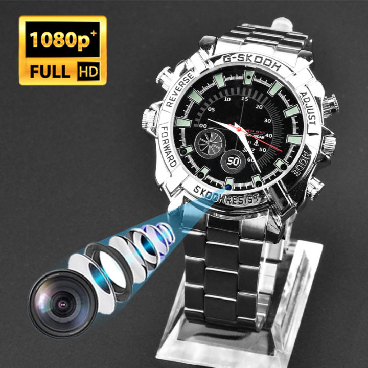 ซินซู-w2นาฬิกาข้อมือกล้อง1080p-เครื่องบันทึกวีดีโอ-watch-กล้องวิดีโอการมองเห็นได้ในเวลากลางคืนกล้องแอคชั่นแคมเมราเป็นเวลาการประชุมกีฬานาที
