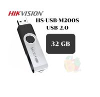 32GB FLASH DRIVE (แฟลชไดร์ฟ) HIKVISION (HS-USB-M200S) USB 2.0 R20MB/s W10MB/s (5Y) ของแท้