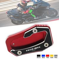 For YAMAHA Tmax 560 Tech Max T-MAX TMAX 560 TMAX560 2019 2020 2021 Motorcycle CNC Kickstand Side Stand Extension Pad Plate