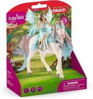 ต้นฉบับ Schleich Bayala ม้าสัตว์ Figurines สาวของเล่นฟาร์มสัตว์ของเล่นชุดตัวเลข Limited Edition คอลเลกชันเด็กของเล่น