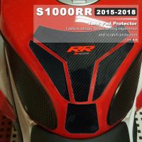 แผ่นป้องกันถังถังคาร์บอนดู S1000RR Tankpad กันน้ำสำหรับ BMW S 1000 S1000 RR 1000RR 2015 2016 2017ฝาครอบสติกเกอร์ติดมอเตอร์ไซค์2018