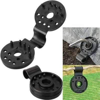 【CW】▼♤  50 10pcs Net Clip Garden Tools Greenhouse Clamp Plastic Grommet Fence Netting Installation