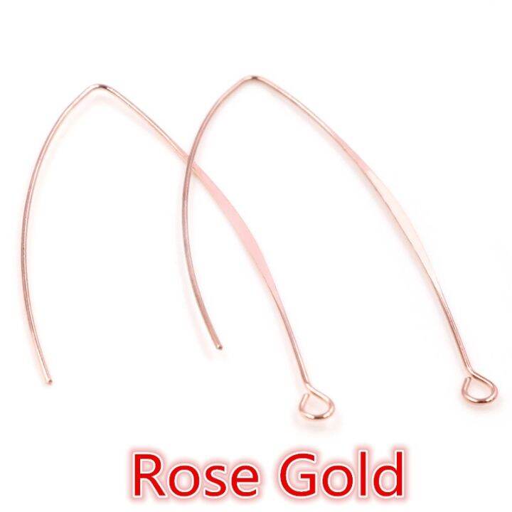 yf-20pcs-gold-rhodium-28-55mm-french-v-shaped-earring-hooks-findings-ear-wire-settings-base-jewelry-making