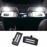 2023Wholesale2Pcs สำหรับ BMW E90 E60 E61 X1 E72 E70 X6 E71 X5 X3 F25ไฟ LED สีขาวไฟอ่านหนังสือภายใน Sun Visor Vanity Mirror LampsHotsales