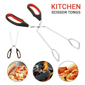 Korean Barbecue Scissors And Clip Set Bbq Scissors Bbq Tongs Kitchen  Scissors Co