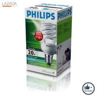 หลอดประหยัดไฟ กำลัง 20 วัตต์ Cool Day Light PHILIPS รุ่น Tornado 20W/CDL ( ( รับประกันคุณภาพ ) )