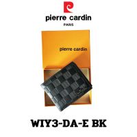 Pierre Cardin (ปีแอร์ การ์แดง) กระเป๋าธนบัตร กระเป๋าสตางค์เล็ก  กระเป๋าสตางค์ผู้ชาย กระเป๋าหนัง กระเป๋าหนังแท้ รุ่น WIY3-DA-E พร้อมส่ง ราคาพิเศษ