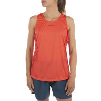 LA SPORTIVA PACER TANK WOMEN - FLAMINGO/VELVET เสื้อกีฬา เสื้อวิ่งหญิง