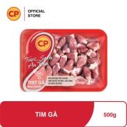 Tim gà CP sạch 500gr