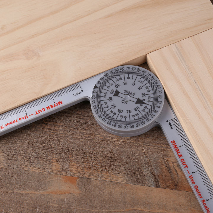 miter-saw-protractor-abs-angle-finder-meter-miter-gauge-goniometer-digital-protractor-inclinometer-measuring-ruler-with-pencil