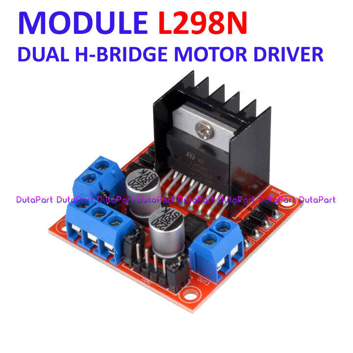 L N Dual H Bridge Dc Stepper Motor Driver Module Arduino Modul L