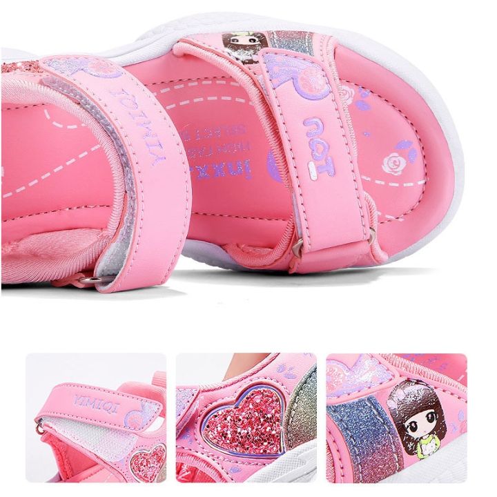 children-girls-sandals-soft-princess-sandals-lightweight-shiny-printed-baby-shoes-comfortable-summer-girlscartoon-cute-sandal