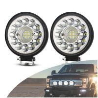 ไฟ Led รถบรรทุกไฟสำหรับรถยนต์ยานพาหนะรถยนต์รถ4X4 4.5นิ้วไฟ Faros Barra 12V 24V