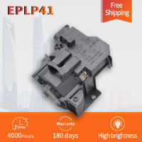 ELPLP41 Projector Lamp Epson S5 S6 S6+S52 S62 X5 X6 X52 X62 EX30 EX50 TW420 W6 77C EMP-H283 V13H010L41 with Housing Projector La