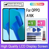 สำหรับ A16K OPPO CPH2349แผงหน้าจอทัชสกรีนจอแสดงผล LCD แบบสัมผัสหน้าจอ