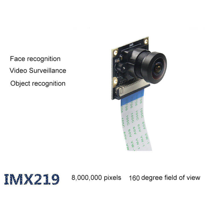 8mp-camera-module-imx219-for-jetson-nano-160-degree-fov-3280-x-2464-camera-with-15-cm-flexible-flat-cable