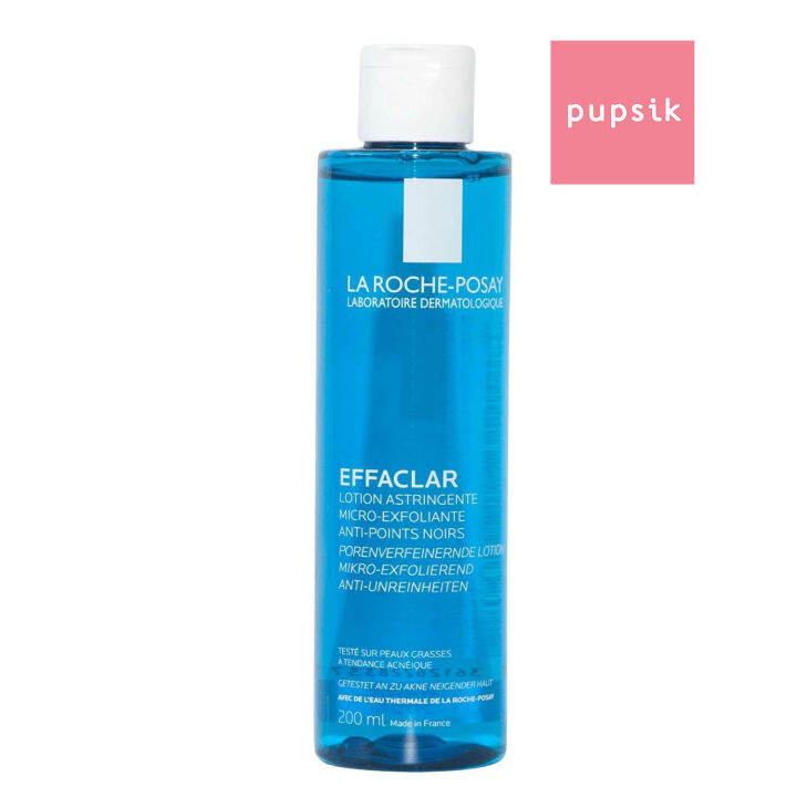 La RochePosay Effaclar MicroExfoliant Astringent Lotion, 200ml Exp