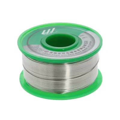 1pcs/2pcs Silver Lead Free Solder Wire 0.6/0.8/1/1.2mm Dia Soldering Tin Wire For Electrical Soldering And DIYs About 100g/pcs