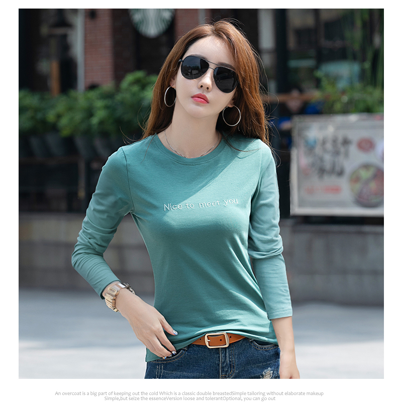 Fashion Shirts V-Neck Shirts Blutgeschwister V-Neck Shirt green embroidered lettering casual look 