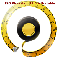 ISO Workshop 12.0 + Portable โปรแกรมจัดการไฟล์ ISO