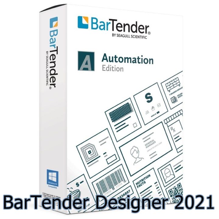 โปรแกรม BarTender Designer 2021 R1 Enterprise v11.2 (x64) โปรแกรม พิมพ์