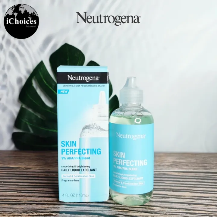 [Neutrogena] Skin Perfecting 9% AHA/PHA Blend for Normal & Combination ...