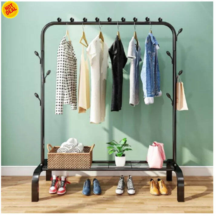 Philippines Spot Floor Folding Coat Rack Hanger Indoor Single Pole 