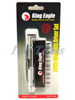 ไขควงเอนกประสงค์ด้ามตัวL  11 PCS King Eagle รุ่น KE-BD16091