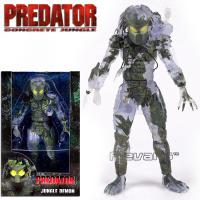 Figure Action Predator พรีเดเตอร์ คนไม่ใช่คน 1987 Jungle Demon Ver แอ็คชั่น ฟิกเกอร์ Anime อนิเมะ การ์ตูน มังงะ Figma ฟิกม่า สามารถขยับได้ New Collection Doll ตุ๊กตา manga Model โมเดล