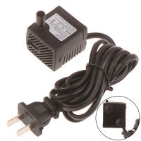 AC 220V 3W US Plug Submersible Water Pump Aquarium Fountain Air Fish Pond Tank