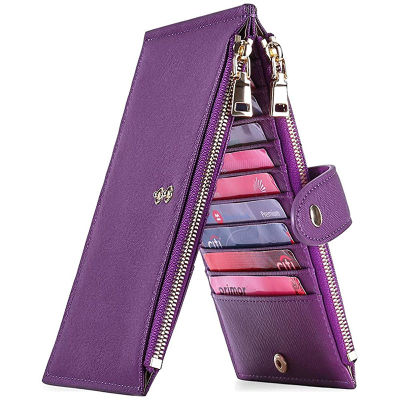 SENDEFN Fashion Women Wallets PU Leather Long Large Capacity Organizer Card Holder Purse