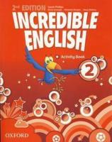 Bundanjai (หนังสือคู่มือเรียนสอบ) Incredible English 2nd ED 2 Activity Book (P)