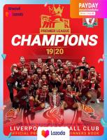 (ใหม่)พร้อมส่ง Champions: Liverpool Fc : Premier League Winners 19/20 [Hardcover]