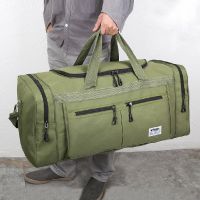 Large Capacity Outdoor Sports Handbag Military Men GYM Fitness Bags Travel Crossbody Duffle Casual Luggage Storage Shoulder Bag