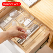 Houseeker Hộp Đựng Ngăn Kéo Để Bàn Hộp Chia Văn Phòng Phẩm Hộp Sắp Xếp Bộ