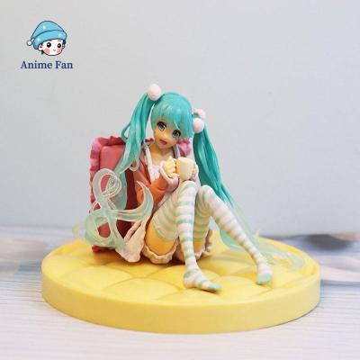 ANIME FAN รูปปั้น พีวีซี ดอกซากุระ Miku Hatsune รูปแบบการเก็บ สาวสวย อะนิเมะ Hatsune Miku เพชรประดับ ของเล่นโมเดล แอ็คชั่น Miku Hatsune ตุ๊กตา