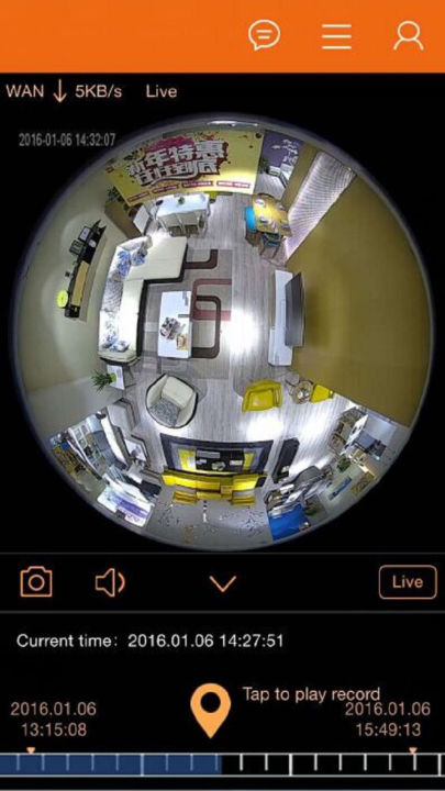 กล้องวงจรปิดไร้สายทรงหลอดไฟ-แอ้พ-360-eyespro-showmo-หลอดไฟ1-3ล้าน-360องศา-hd-camera