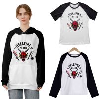 Stranger Things Season 4 Hellfire Club Cosplay Shirts Short Sleeve T-Shirts Mens Tees Womens Plus Size T-ShirtS